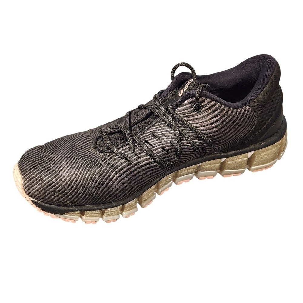 ASICS Gel-Quantum 360 4 Carbon Black Running Shoes Womens US Size 9 EU 40.5